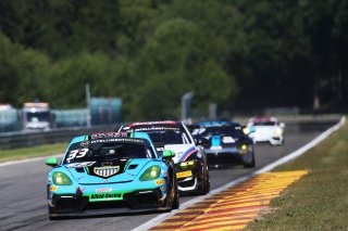 Kevin Tse / Antares Au - Herberth Motorsport Porsche 718 Cayman GT4 CS RS 
 | British GT/JEP