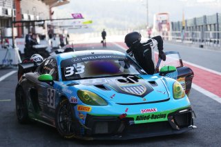 Kevin Tse / Antares Au - Herberth Motorsport Porsche 718 Cayman GT4 CS RS 
 | British GT/JEP