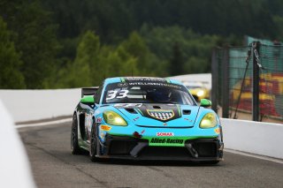 Kevin Tse / Antares Au - Herberth Motorsport Porsche 718 Cayman GT4 CS RS 
 | British GT/JEP