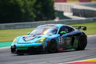 Kevin Tse / Antares Au - Herberth Motorsport Porsche 718 Cayman GT4 CS RS 
 | British GT/JEP