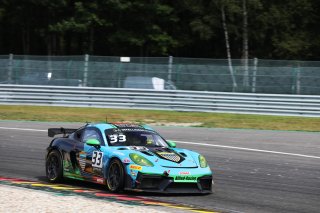 Kevin Tse / Antares Au - Herberth Motorsport Porsche 718 Cayman GT4 CS RS 
 | British GT/JEP