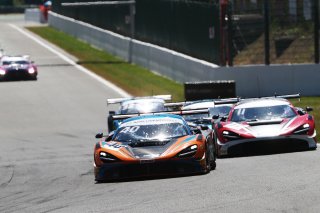 Nick Halstead / Jamie Stanley - Fox Motorsport McLaren 720S GT3 
 | British GT/JEP