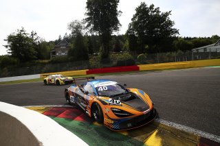Nick Halstead / Jamie Stanley - Fox Motorsport McLaren 720S GT3 
 | British GT/JEP