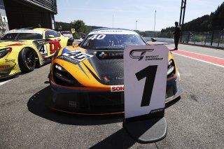 Nick Halstead / Jamie Stanley - Fox Motorsport McLaren 720S GT3 
 | British GT/JEP
