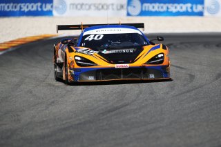Nick Halstead / Jamie Stanley - Fox Motorsport McLaren 720S GT3 
 | British GT/JEP
