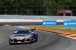 Richard Williams / Sennan Fielding - Steller Motorsport Audi R8 LMS GT4 
 | British GT/JEP