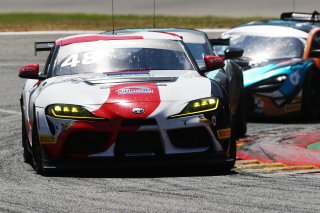 Tom Edgar / Jordan Collard - Toyota GAZOO Racing UK Toyota GR Supra GT4 
 | British GT/JEP