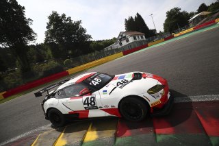 Tom Edgar / Jordan Collard - Toyota GAZOO Racing UK Toyota GR Supra GT4 
 | British GT/JEP