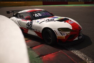 Tom Edgar / Jordan Collard - Toyota GAZOO Racing UK Toyota GR Supra GT4 
 | British GT/JEP
