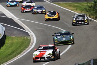 Tom Edgar / Jordan Collard - Toyota GAZOO Racing UK Toyota GR Supra GT4 
 | British GT/JEP