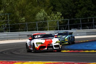 Tom Edgar / Jordan Collard - Toyota GAZOO Racing UK Toyota GR Supra GT4 
 | British GT/JEP