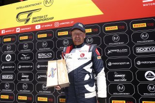 Benji Hetherington - Valluga Racing Porsche 718 Cayman GT4 RS CS 
 | British GT/JEP