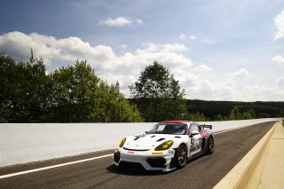 Lucky Khera / Benji Hetherington - Valluga Racing Porsche 718 Cayman GT4 RS CS 
 | British GT/JEP