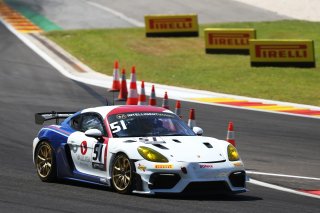 Lucky Khera / Benji Hetherington - Valluga Racing Porsche 718 Cayman GT4 RS CS 
 | British GT/JEP
