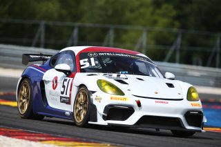 Lucky Khera / Benji Hetherington - Valluga Racing Porsche 718 Cayman GT4 RS CS 
 | British GT/JEP