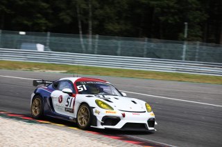 Lucky Khera / Benji Hetherington - Valluga Racing Porsche 718 Cayman GT4 RS CS 
 | British GT/JEP