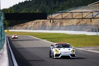 Lucky Khera / Benji Hetherington - Valluga Racing Porsche 718 Cayman GT4 RS CS 
 | British GT/JEP