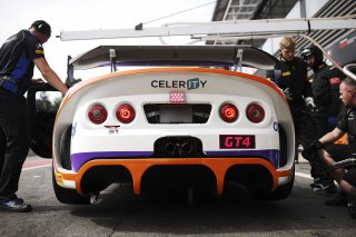 Joe Wheeler / Freddie Tomlinson - Assetto Motorsport Ginetta G56 GT4 
 | British GT/JEP