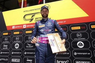 Jules Gounon - RAM Racing Mercedes-AMG GT3 
 | British GT/JEP
