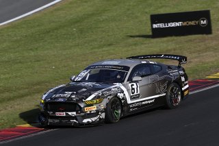 Matt Cowley / Marco Signoretti - Academy Motorsport Ford Mustang GT4  | British GT/JEP