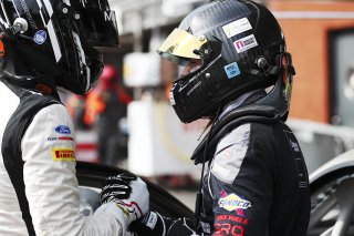 Matt Cowley / Marco Signoretti - Academy Motorsport Ford Mustang GT4 
 | British GT/JEP