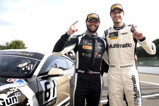 Matt Cowley / Marco Signoretti - Academy Motorsport Ford Mustang GT4 
 | British GT/JEP