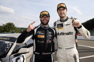 Matt Cowley / Marco Signoretti - Academy Motorsport Ford Mustang GT4 
 | British GT/JEP