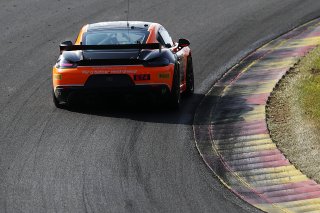 Seb Hopkins / Jamie Orton - Team Parker Racing Porsche 718 Cayman GT4 RS CS  | British GT/JEP