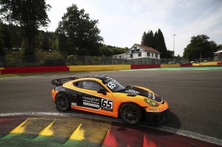 Seb Hopkins / Jamie Orton - Team Parker Racing Porsche 718 Cayman GT4 RS CS 
 | British GT/JEP