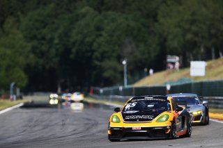 Seb Hopkins / Jamie Orton - Team Parker Racing Porsche 718 Cayman GT4 RS CS 
 | British GT/JEP