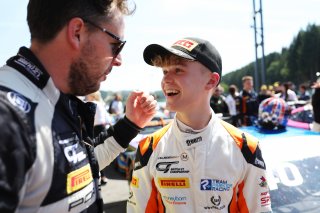 Seb Hopkins / Jamie Orton - Team Parker Racing Porsche 718 Cayman GT4 RS CS 
 | British GT/JEP