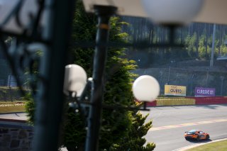 Seb Hopkins / Jamie Orton - Team Parker Racing Porsche 718 Cayman GT4 RS CS  | British GT/JEP
