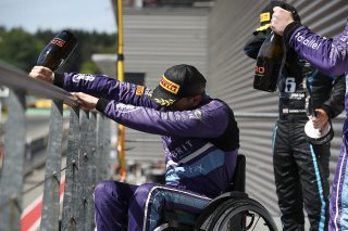 Aaron Morgan - Team BRIT McLaren 570S GT4 
 | British GT/JEP