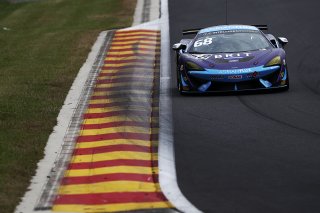 Aaron Morgan / Bobby Trundley - Team BRIT McLaren 570S GT4 
 | British GT/JEP