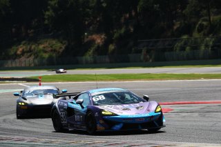 Aaron Morgan / Bobby Trundley - Team BRIT McLaren 570S GT4 
 | British GT/JEP