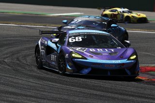 Aaron Morgan / Bobby Trundley - Team BRIT McLaren 570S GT4 
 | British GT/JEP