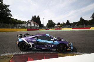 Aaron Morgan / Bobby Trundley - Team BRIT McLaren 570S GT4 
 | British GT/JEP