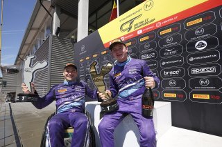 Aaron Morgan / Bobby Trundley - Team BRIT McLaren 570S GT4 
 | British GT/JEP