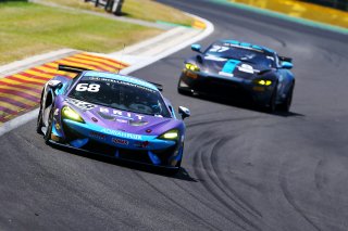 Aaron Morgan / Bobby Trundley - Team BRIT McLaren 570S GT4 
 | British GT/JEP
