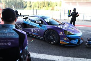 Aaron Morgan / Bobby Trundley - Team BRIT McLaren 570S GT4 
 | British GT/JEP