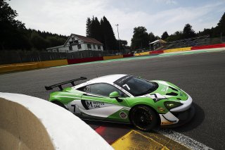 James Wallis / Michael Broadhurst - Motus One Racing McLaren 570S GT4 
 | British GT/JEP
