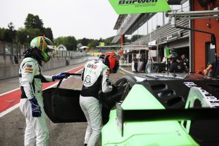 Adam Balon / Sandy Mitchell - Barwell Motorsport Lamborghini Huracan GT3 Evo 
 | British GT/JEP