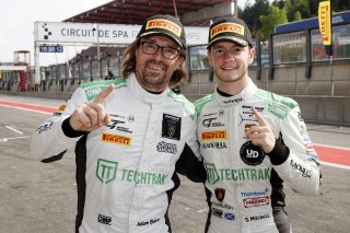 Adam Balon / Sandy Mitchell - Barwell Motorsport Lamborghini Huracan GT3 Evo 
 | British GT/JEP