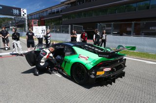 Adam Balon / Sandy Mitchell - Barwell Motorsport Lamborghini Huracan GT3 Evo 
 | British GT/JEP