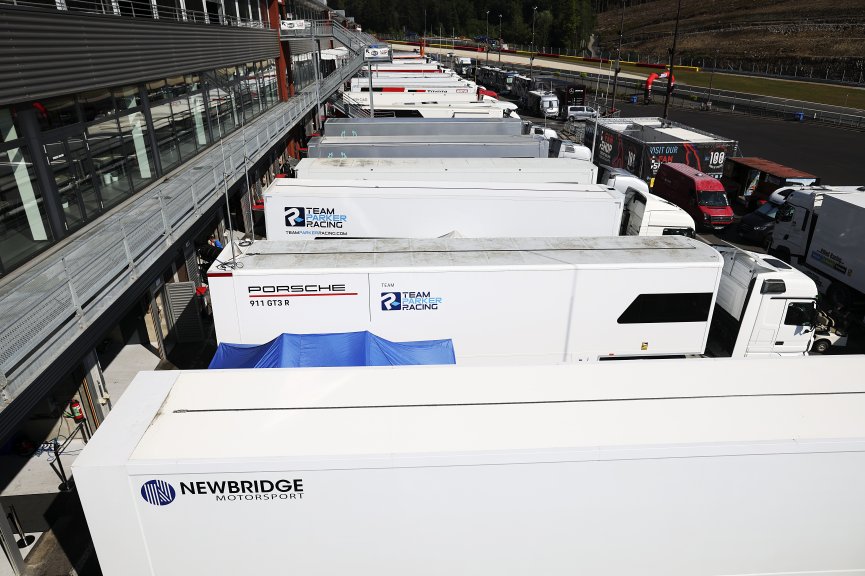 British GT Spa-Francorchamps
