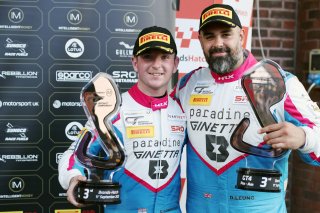 Darren Leung / Charlie Robertson - Assetto Motorsport Ginetta G56 GT4
 | SRO Motorsports Group