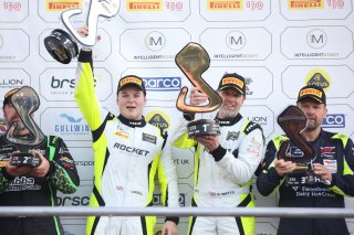 Simon Watts / James Kell - Team Rocket RJN McLaren 720S GT3
 | SRO Motorsports Group