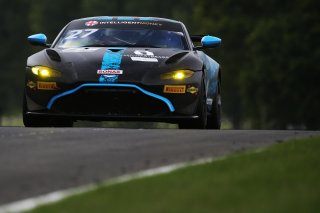Matt Topham / Darren Turner - Newbridge Motorsport Aston Martin Vantage AMR GT4
 | SRO Motorsports Group