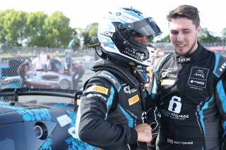 Matt Topham / Darren Turner - Newbridge Motorsport Aston Martin Vantage AMR GT4
 | SRO Motorsports Group