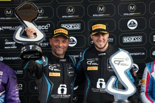 Matt Topham / Darren Turner - Newbridge Motorsport Aston Martin Vantage AMR GT4
 | SRO Motorsports Group